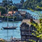 Η όμορφη πόλη Dartmouth που βρίσκεται στις εκβολές του ποταμού Dart είναι μία α...