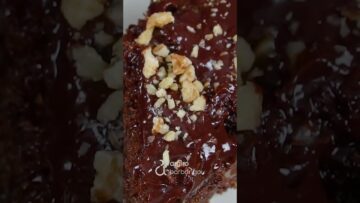 Καρυδόπιτα με σοκολάτα | Αργυρώ Μπαρμπαρίγου