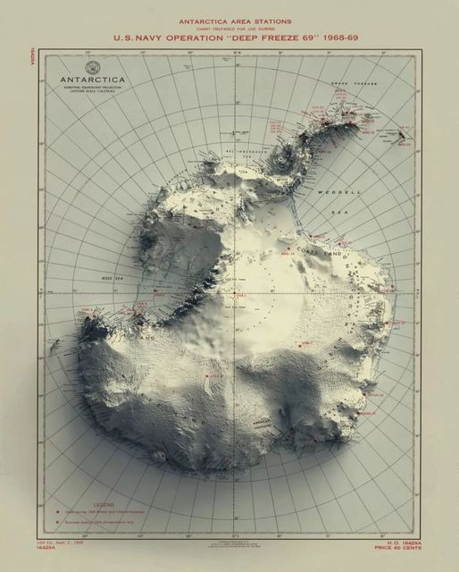 Η Ανταρκτική δεν έχει μόνιμους κάτοικους. 1