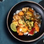 Κοτόπουλο με κάρυ (chicken curry) | Αργυρώ Μπαρμπαρίγου