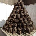 Μνημείο στη Λιέγη του Βελγίου για την τιμή των Ελλήνων στρατιωτών που έχασαν τη ζωή τους κατά τη διάρκεια του Παγκοσμίου...