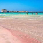 Μπάλος - Ροζ παραλία, Χανιά, Ελλάδα !!  Πιστωτική ανάρτηση: Κρήτη...