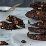 Μπισκότα φουντούκι σοκολάτα | Αργυρώ Μπαρμπαρίγου