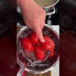 Μπλανσάρισμα ντομάτας | Αργυρώ Μπαρμπαρίγου