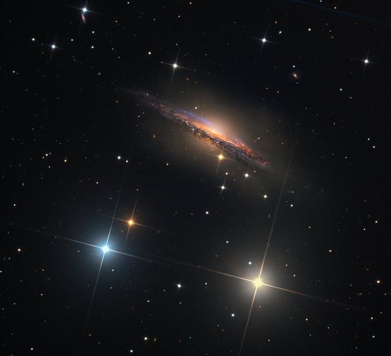 Ο Γαλαξίας NGC 1055 1