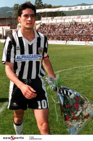 Ο Νίκος Λυμπερόπουλος έκανε τα πρώτα του ποδοσφαιρικά βήματα στην Εράνη Φιλιατρώ... 1