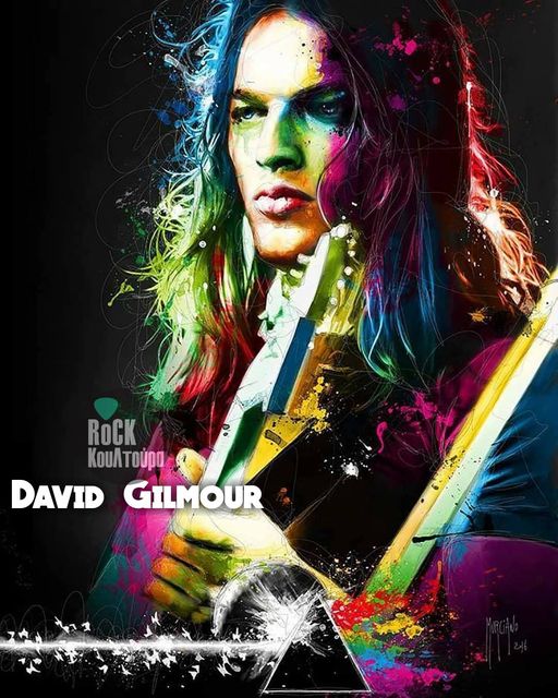 Ο Ντέιβιντ Τζον Γκίλμορ είναι Βρετανός κιθαρίστας, τραγουδιστής και συνθέτης 1