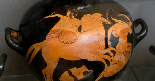 Ο Τρωίλος ο Ηλείος ο αρχαίος Έλληνας ολυμπιονίκης 1