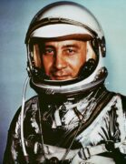 Ο αστροναύτης Virgil "Gus" Grissom (3 Απριλίου 1926 - 27 Ιανουαρίου 1967),...