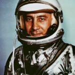 Ο αστροναύτης Virgil "Gus" Grissom (3 Απριλίου 1926 - 27 Ιανουαρίου 1967),...