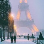 Ο χειμώνας στο Παρίσι...