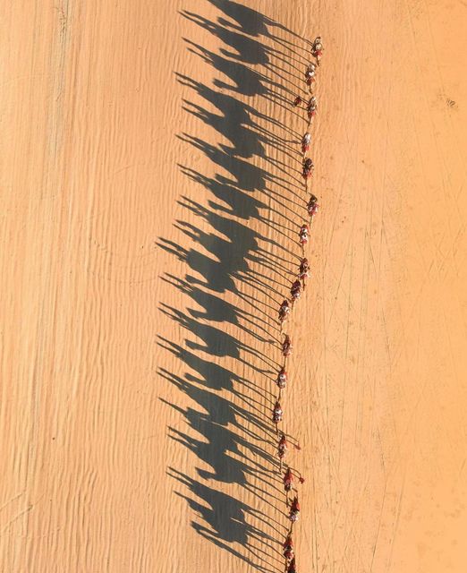 Οι βόλτες με καμήλες στην παραλία της Αυστραλίας 1