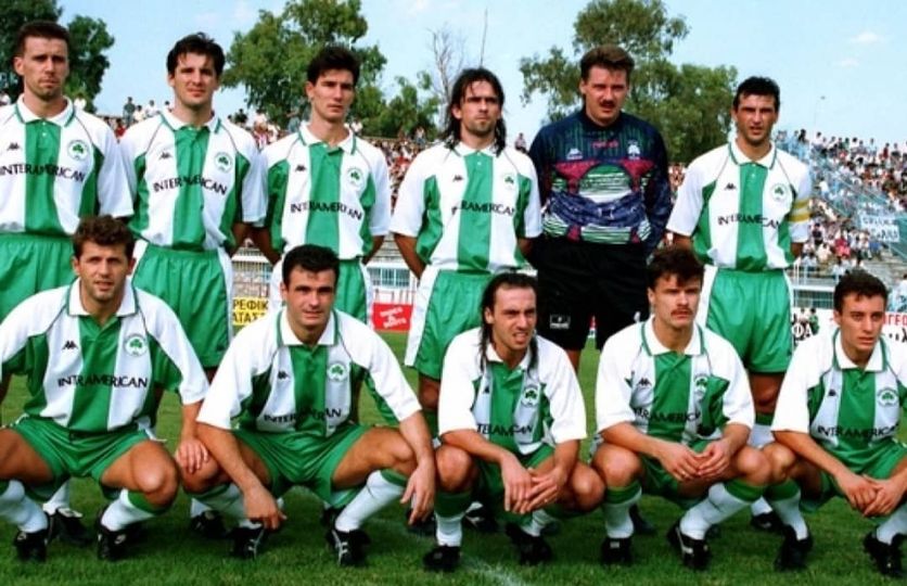 Παναθηναικός, σεζόν 1994-1995...... 1