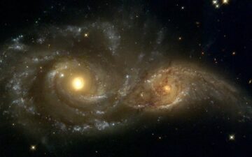 Συγκρούσεις γαλαξιών