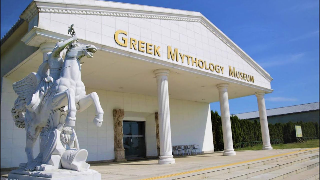 Υπάρχει ένα Μουσείο Ελληνικής Μυθολογίας στο νησί Jeju, στη Νότια Κορέα. 2