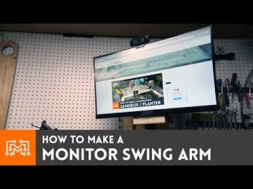 Οθόνη Swing Arm (για τον υπολογιστή του καταστήματός μου) 5
