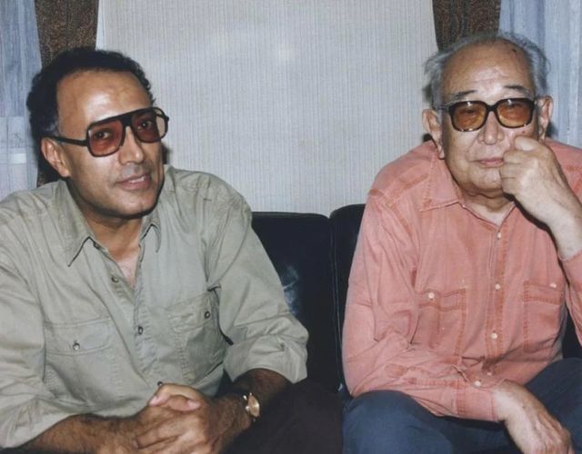Abbas Kiarostami και Akira Kurosawa.... 1