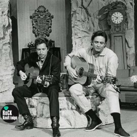 Bob Dylan & Johnny Cash...