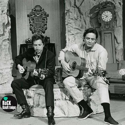 Bob Dylan & Johnny Cash... 1