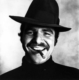 Burt Reynolds (11 Φεβρουαρίου 1936 - 6 Σεπτεμβρίου 2018)....