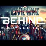 Captain America: Civil War (Behind The Scenes) #Shorts