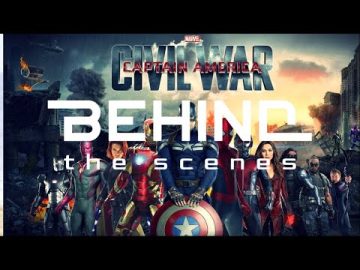 Captain America: Civil War (Behind The Scenes) #Shorts