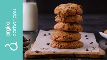 Chocolate chip cookies | Αργυρώ Μπαρμπαρίγου