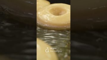 Donuts | Αργυρώ Μπαρμπαρίγου
