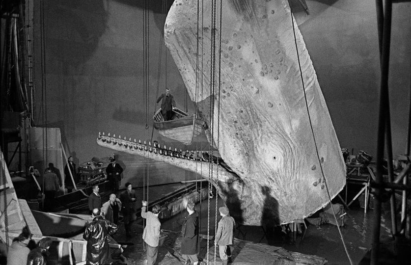 Moby Dick (1956). Τζον Χιούστον... 1