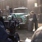 Monster Trucks (Behind The Scenes) #Shorts