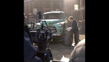 Monster Trucks (Behind The Scenes) #Shorts