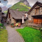 Ένα χωριό στην Ελβετία...