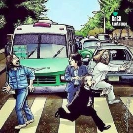 Αν σήμερα οι Beatles περνούσαν από διάβαση πεζών στο κέντρο της Αθήνας....