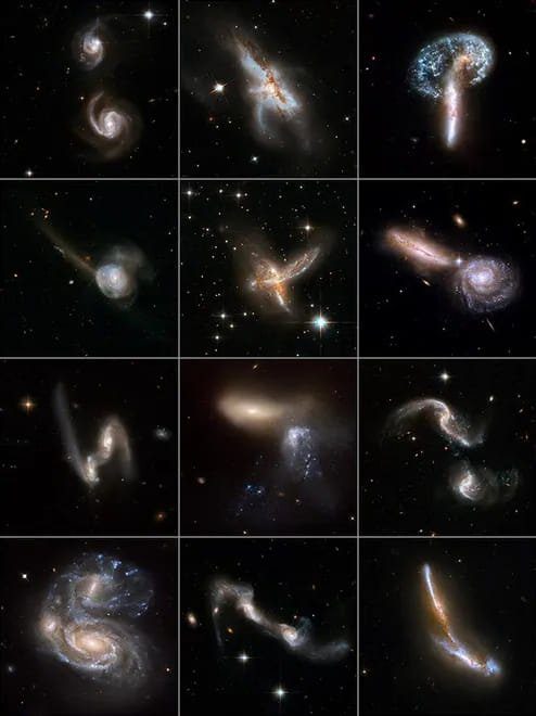 Γαλαξιακές Συγκρούσεις... 1
