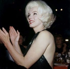 Η Marilyn Monroe στα Βραβεία Χρυσής Σφαίρας, 1962....