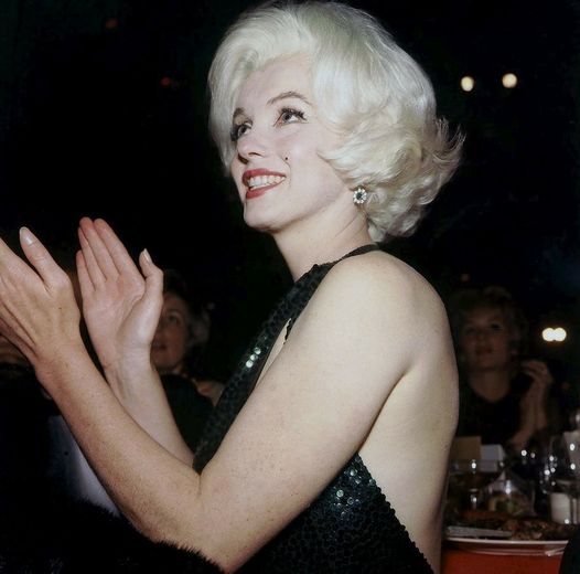 Η Marilyn Monroe στα Βραβεία Χρυσής Σφαίρας, 1962.... 1