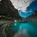Λίμνη Attabad Gilgit Baltistan : Qammer Wazir...