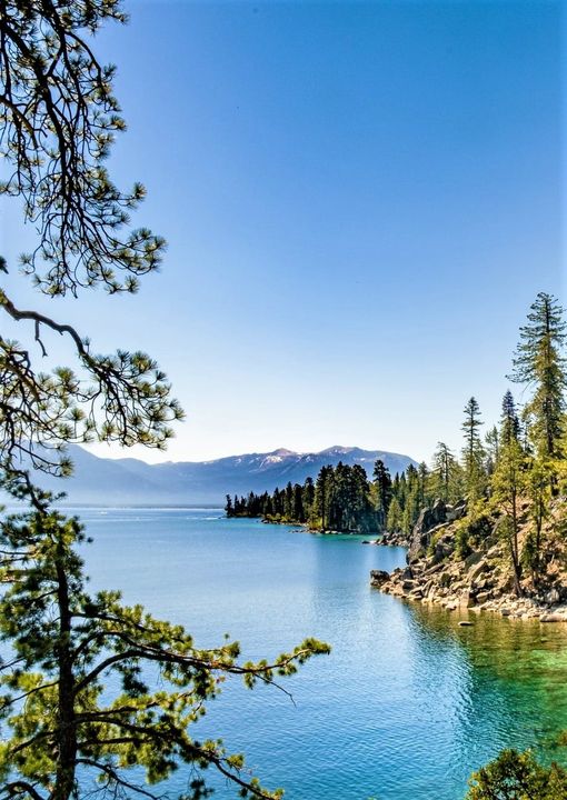 Λίμνη Tahoe-ΗΠΑ.... 1