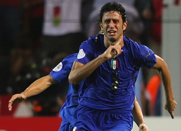 4 Ιουλίου 2006... Ιταλία-Γερμανία, στον ημιτελικό του Παγκοσμίου Κυπέλλου. 1