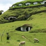 Νέα Ζηλανδία Hobbits House...