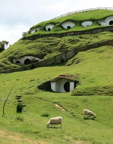 Νέα Ζηλανδία Hobbits House... 1
