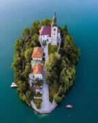 Νησί Μπλεντ, Σλοβενία...