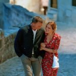 Ο Daniel Craig και η Léa Seydoux στα γυρίσματα της ταινίας No Time To Die...