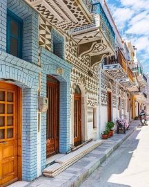 Παραδοσιακά σπίτια στο Πυργί (Νήσος Χίος)...