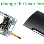 Πώς να αλλάξετε κεφαλή φακού λέιζερ σε PS3.  How to change the laser lens of #ps3