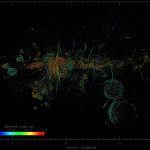 Στις 26/1, μια νέα εικόνα του κέντρου του Γαλαξία μας, στο φάσμα των ραδιοκυμάτω...