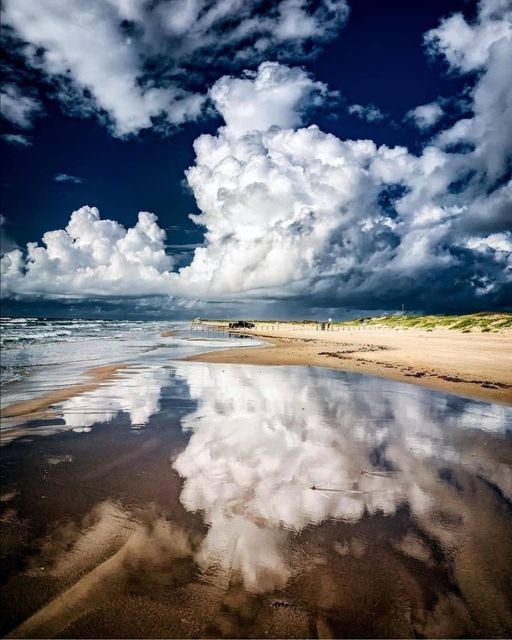 Τέξας Παραλία Σύννεφα... 1