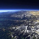 Τα Ιμαλάια όπως φαίνονται από το διάστημα : @unique_places_on_earth #YourEarth #earth #mo...