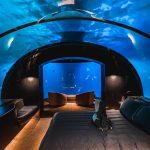 Φανταστείτε να περάσετε τη νύχτα στο Muraka ~ The Underwater Hotel Room
