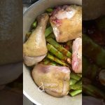 Αργυρώ Μπαρμπαρίγου | Κοτόπουλο με φασολάκια